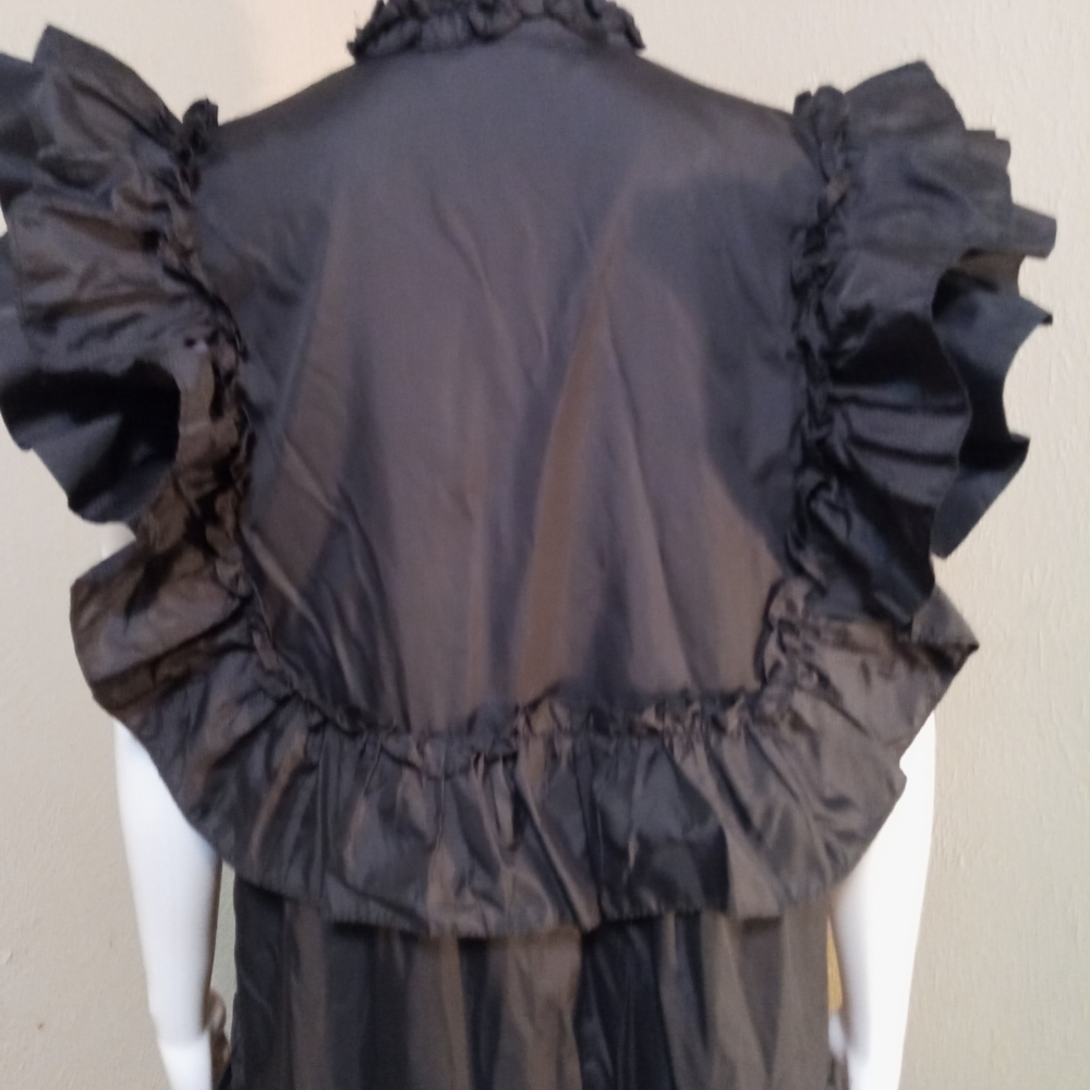 Double R Ripstop Tiered Ruffle Dress - Picture 6 of 10